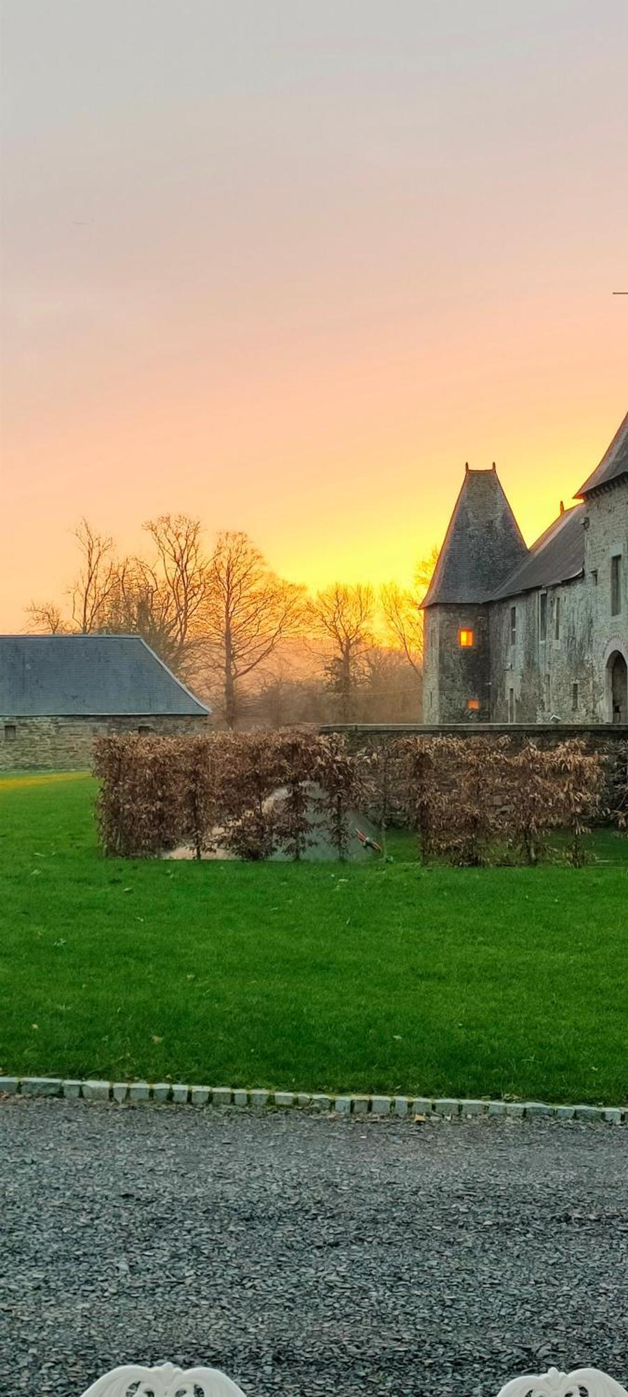 Domaine Du Manoir De Vains Hotell Exteriör bild