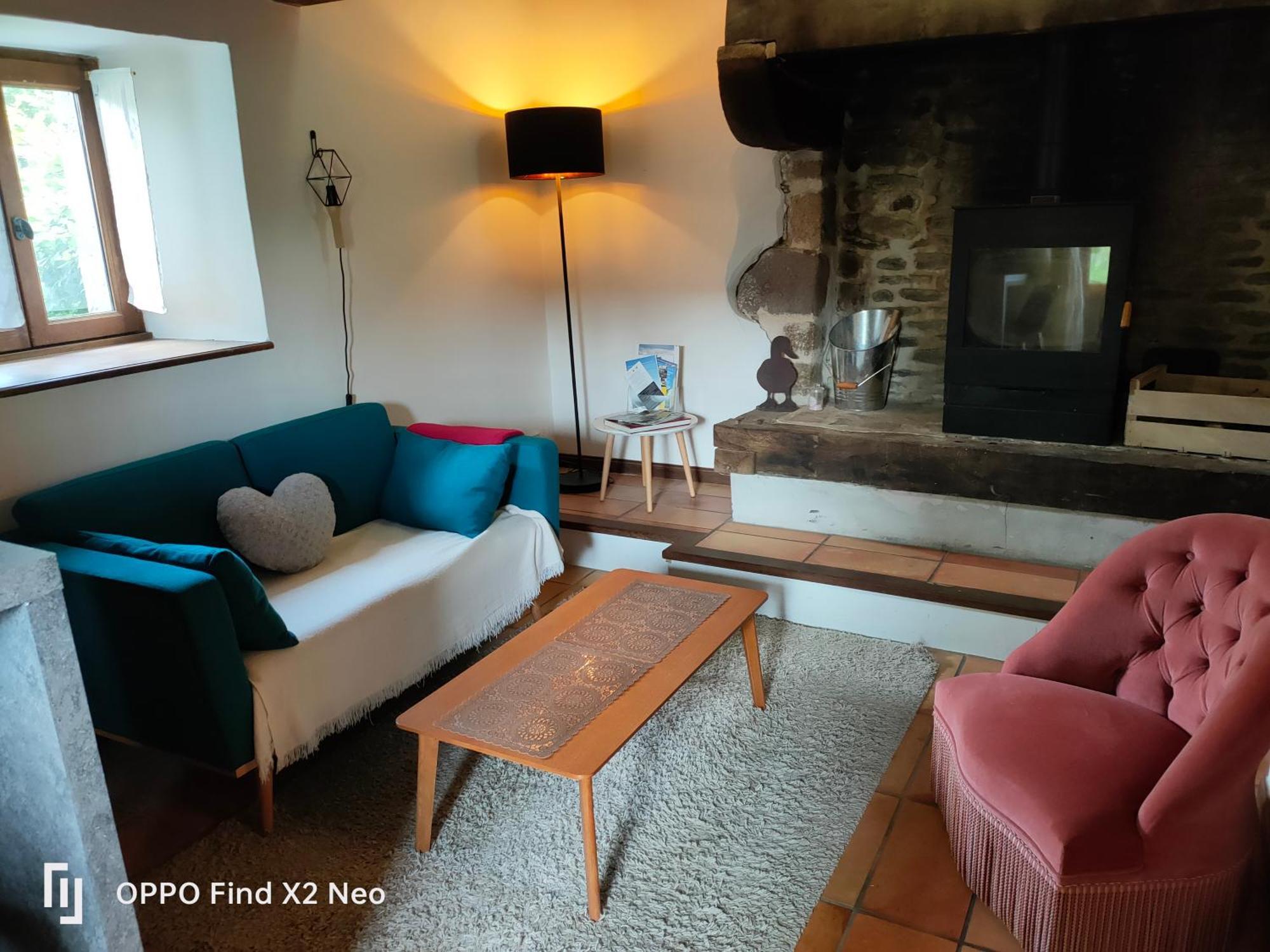 Domaine Du Manoir De Vains Hotell Rum bild