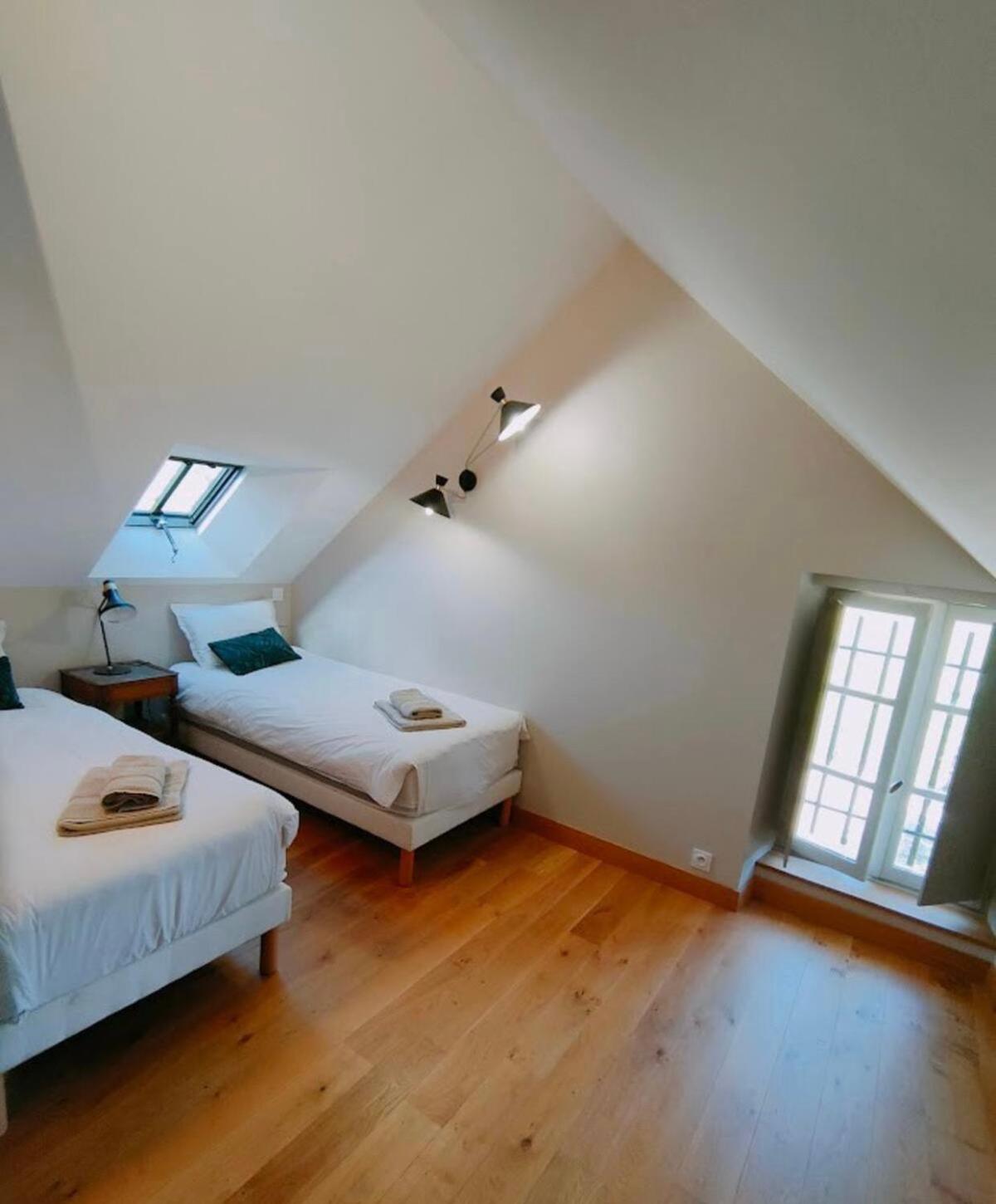 Domaine Du Manoir De Vains Hotell Exteriör bild