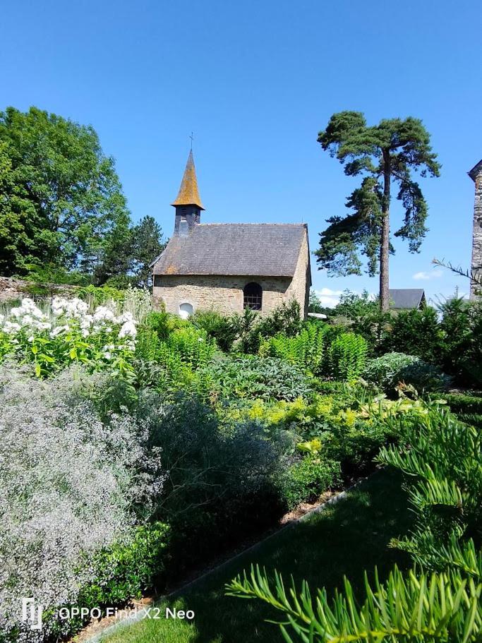 Domaine Du Manoir De Vains Hotell Exteriör bild