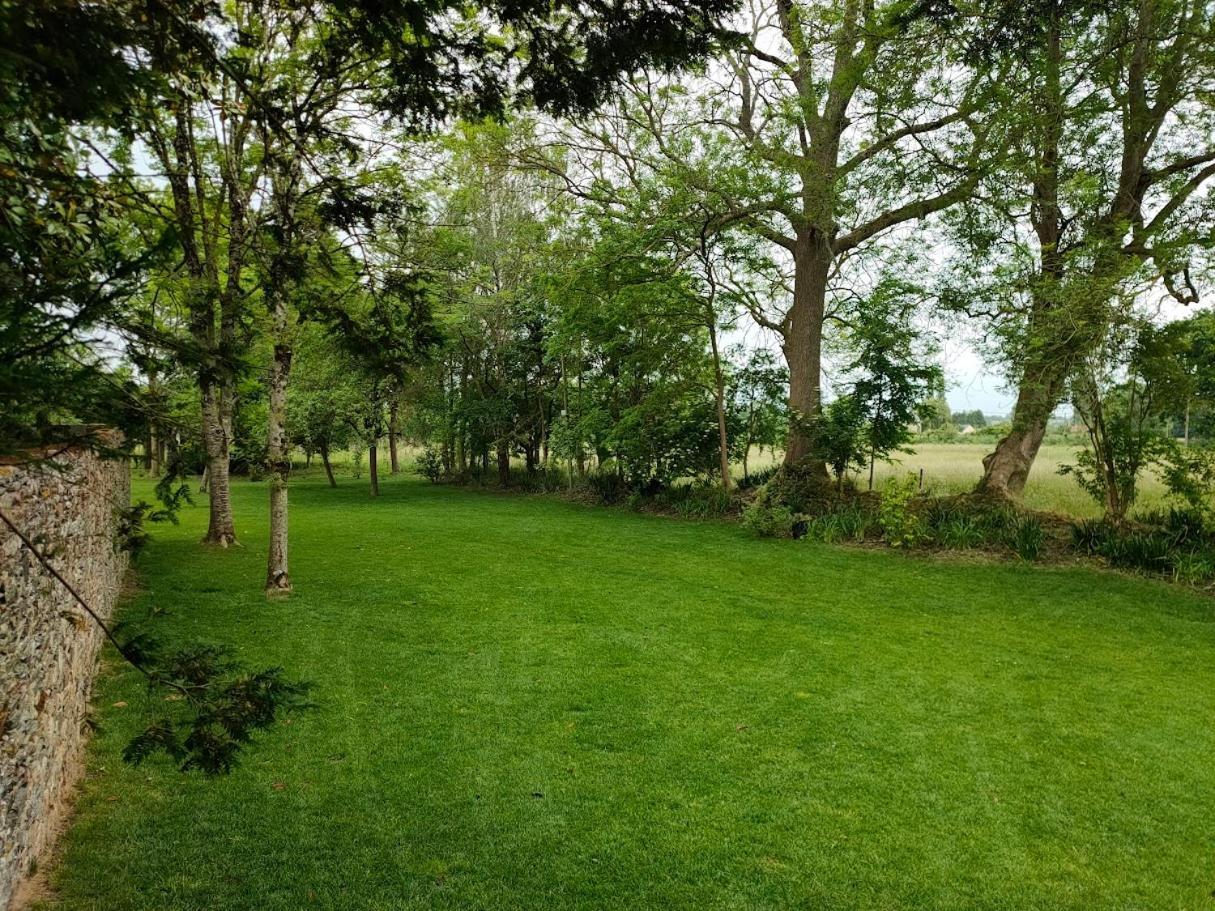 Domaine Du Manoir De Vains Hotell Exteriör bild
