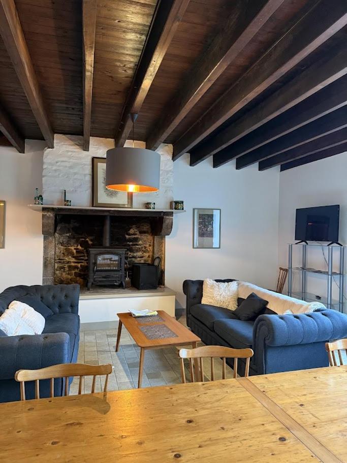 Domaine Du Manoir De Vains Hotell Exteriör bild